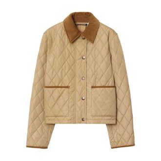 Burberry Outerwears Neutro-Donna
