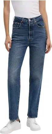 Levi's Mujer, Vaqueros, Azul, Talla: W28 L29
