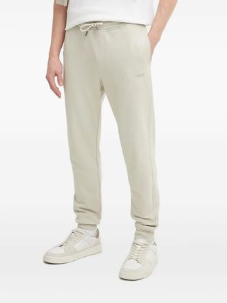 BOSS logo-detail drawstring pants - Neutrals