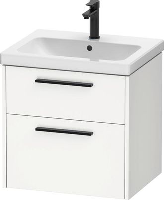 Duravit Duravit - D-code Mueble Bajo Lavabo, 1 Caj&oacute;n, 584x460mm, Recorte