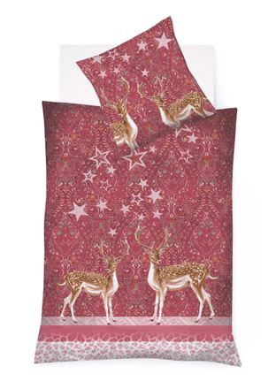 Fleuresse Bettwäsche »Aspen 4114, Feinbiber« 2 Stk. tlg