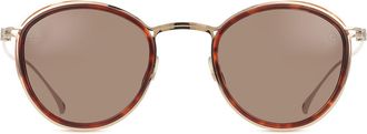 Giorgio Armani AR6148T 333573 Mens Sunglasses Gold Size 46