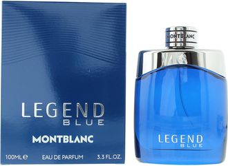 Montblanc Mens Legend Blue Eau de Parfum 100ml - One Size