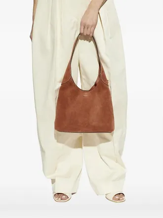 Coach Clay Shoulder Bag - Brown