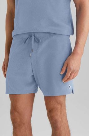 Tommy John Cabana Terry Shorts in Rain Washed at Nordstrom, Size Xx-Large