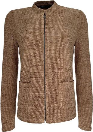 Frank Walder Frank Walder, Dames, Truien, Bruin, Maat: L