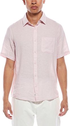 Mr. Swim Mr. Swim Linen-Blend Shirt