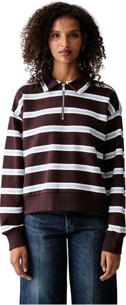 Marc O'Polo Felpa in cotone - - Tops - Donna - Multicolore - XL