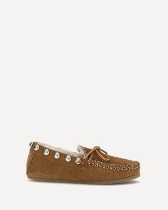 Isabel Marant Fitza suede Loafers Female 41
