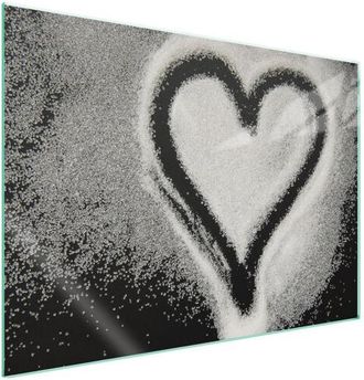 OEM Placa Protectora De Vidrio Para Estufa 70x52 Coraz&oacute;n