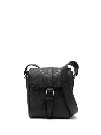 Gucci small Jumbo GG messenger bag - Black