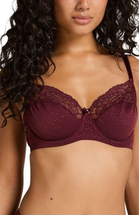 Hunkem&ouml;ller Sophie Non-Padded Underwired Bra at Nordstrom, Size 38Ddd