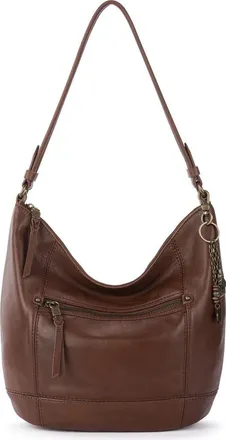 The Sak Sequoia Hobo Leather Bag in Whiskey at Nordstrom
