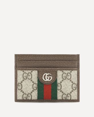 Gucci Ophidia Card Holder Female UNI