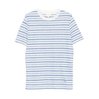 A.P.C. T-Shirts, male, Blue, Size: XL Ray T-shirt