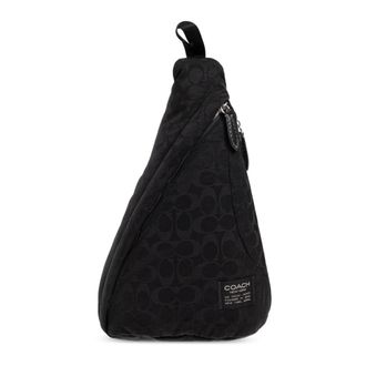 Coach Backpacks, male, Black, Size: ONE SIZE Lachlan Sling