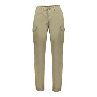 North Sails Outdoor Trousers, male, Beige, Size: W33 Straight Trousers
