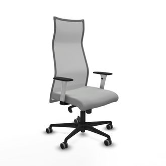 Piqueras y Crespo Silla De Oficina Albacete Piqueras Y Crespo B1b036g Gris Claro