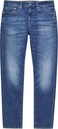 Frame Denim Lhomme Slim-leg Jeans - Dark Blue - 38 (W38 / Xxl)