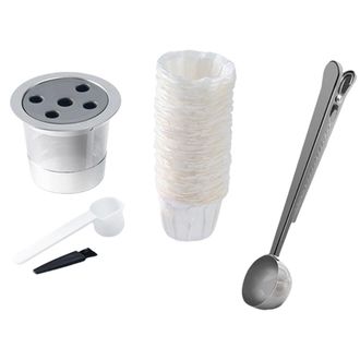 OEM Juego De Filtros De Caf&eacute; De Acero Inoxidable - Juego De 7
