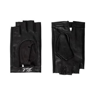 Karl Lagerfeld unisex, Accessoires, Zwart, Maat: S/M Leer