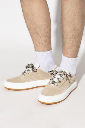 Givenchy Suede Sports Shoes New City, Mens, Beige