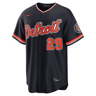 Nike Tarik Skubal Detroit Tigers Nike Mens MLB Stadium Jersey in Blue | RE260IPJDG9-2YQ