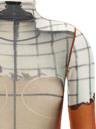 Jean Paul Gaultier Polyamide Womens Bodysuit