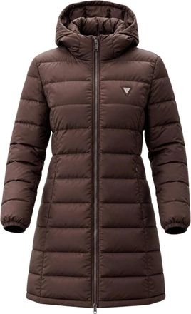 Guess Mujer, Abrigos, Marr&oacute;n, Talla: XS