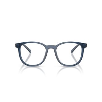 Prada 0pr A15v Translucent Acetate Square Frame Eyeglasses