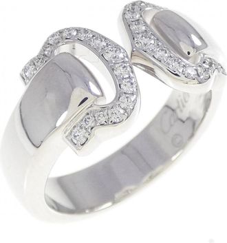 Cartier White Gold White Gold (18K) Band Ring (Pre-Owned)