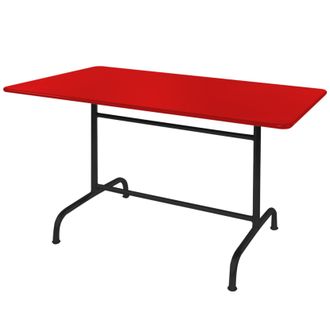 Schubiger M&ouml;bel Metall-Tisch Rigi