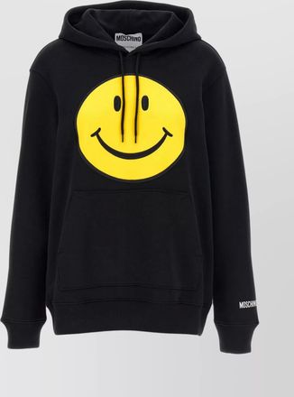 Moschino smiley hoodie