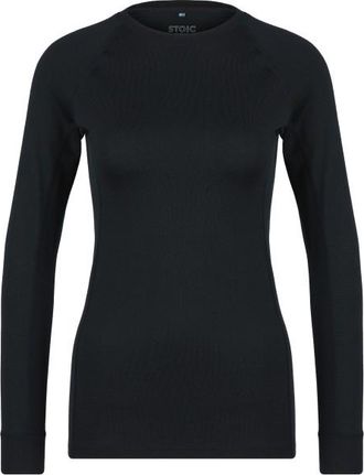 Stoic Merino240 BengtSt. L/S Merinounterwäsche für Damen | schwarz