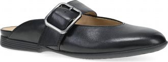 Dansko Womens Lotus Flat Shoes In Black