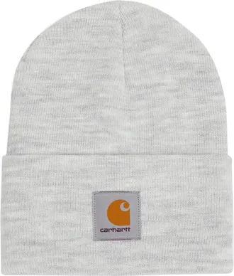 Carhartt Work in Progress Acrylic Watch Hat - unisex - Hoeden - Grijs - ONE Size - Accessoires