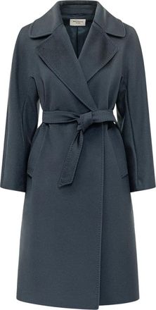 Max Mara Mujer, Abrigos, Azul, Talla: S