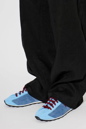 Jacquemus Leather Shoes, Mens, Blue