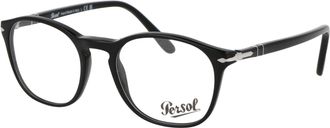 Persol 0PO3007V Optical Acetate Eyeglasses - Black
