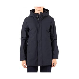 Hetreg&oacute; Hombre, Abrigos, Azul, Talla: 3XL