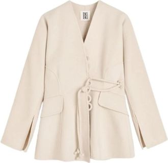 By Malene Birger Dames, Jassen, Beige, Maat: S Wol