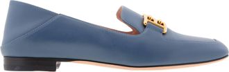 Bally Ellah Flat Leather Loafers