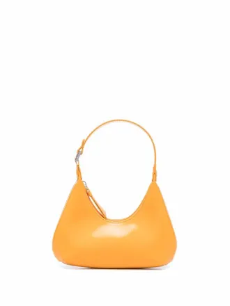 by FAR mini Amber shoulder bag - women - Calf Leather/Cotton - OS - Orange