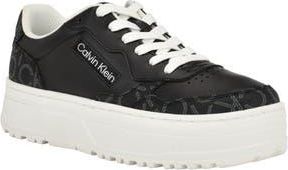 Calvin Klein Karyne Sneaker in Black at Nordstrom Rack, Size 8.5