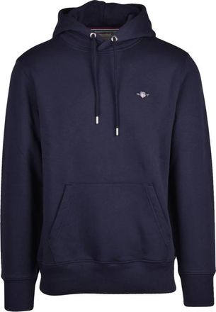 GANT Hombre, Sudaderas, Azul, Talla: XL