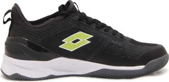 Lotto Mirage 200 Tennisschoenen - Heren - Sneakers - Zwart - 45 EU - Schoenen