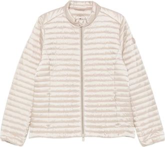 Save The Duck Andreina Puffer Jas - Dames - Winterjassen - Beige - XL - Polyester - Jassen