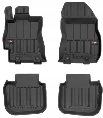 OEM Subaru Outback 4 2009-2014 Alfombras De Goma 3d
