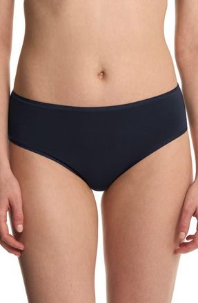 Natori Bliss Bare Cotton Hipster Briefs in Storm Cloud at Nordstrom, Size Xx-Large