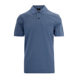 HUGO BOSS Polo Shirts, male, Blue, Size: L Pallas Polo
